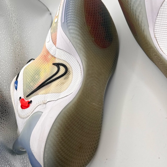 NIKE ADAPT BB 2.0 TIE DYE SHOES 2020 - Picture 7 of 9